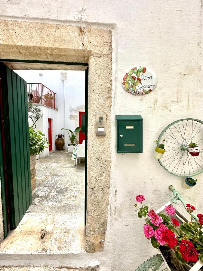 Casa Giardino Villa Ostuni Eksteriør billede