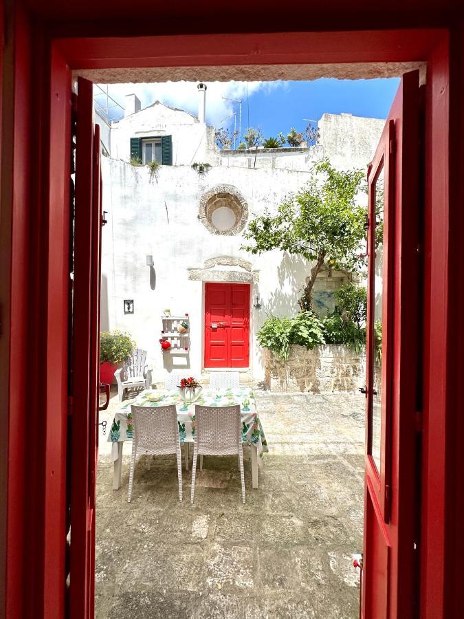 Casa Giardino Villa Ostuni Eksteriør billede
