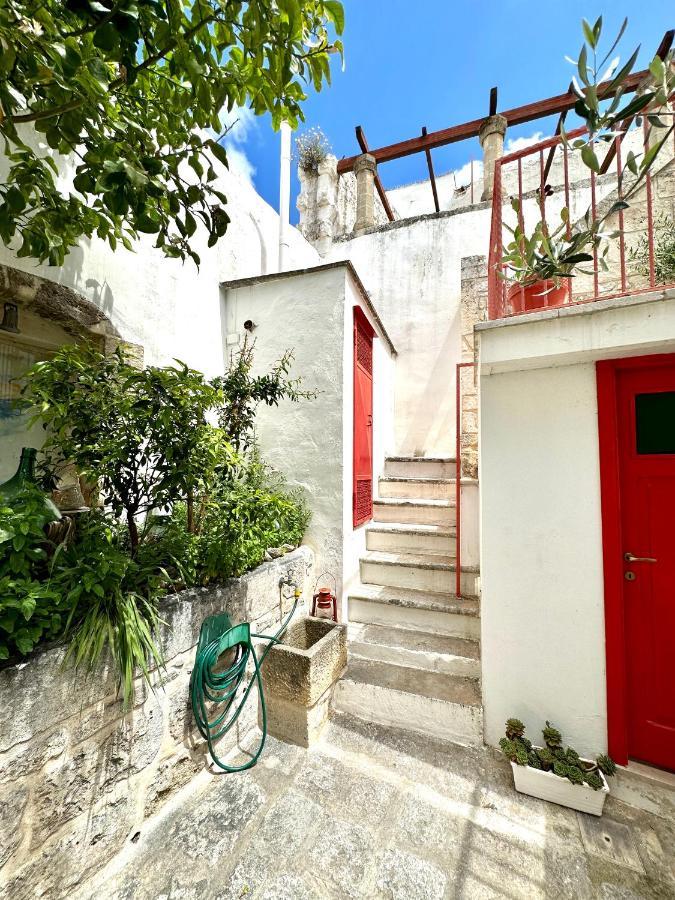 Casa Giardino Villa Ostuni Eksteriør billede