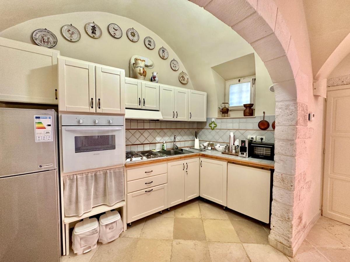 Casa Giardino Villa Ostuni Eksteriør billede