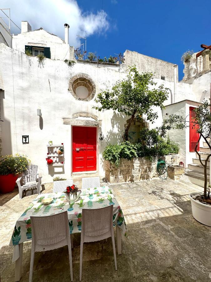 Casa Giardino Villa Ostuni Eksteriør billede
